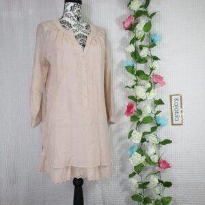 SOFT SURROUNDINGS Terra Tunic Top/Dress Small